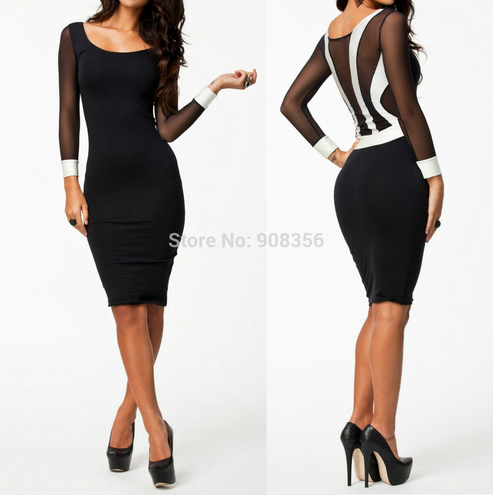 Black And White Bodycon Dress Plus Size & Things To Know