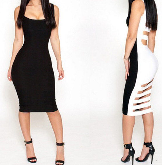 Black And White Bodycon Dress Plus Size & Things To Know