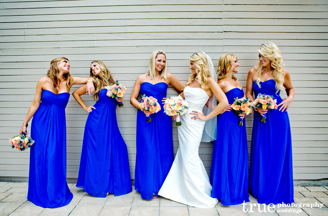 Blue And Red Bridesmaid Dresses : Always In Fashion For All Occasions
