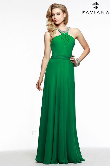 Dark Green Prom Dress 2017 And Fashion Show Collection
