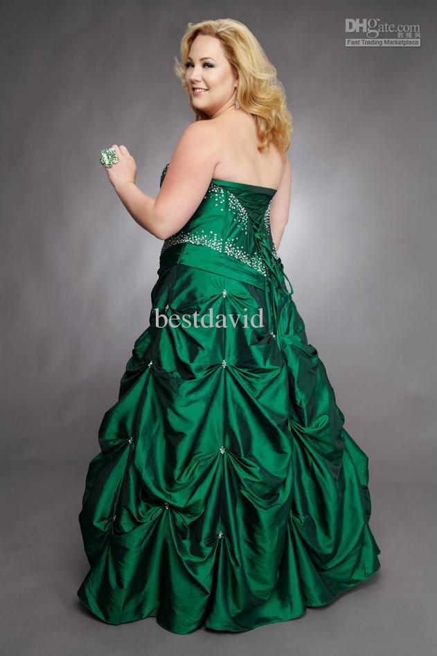 Emerald Ball Dress & Spring Style