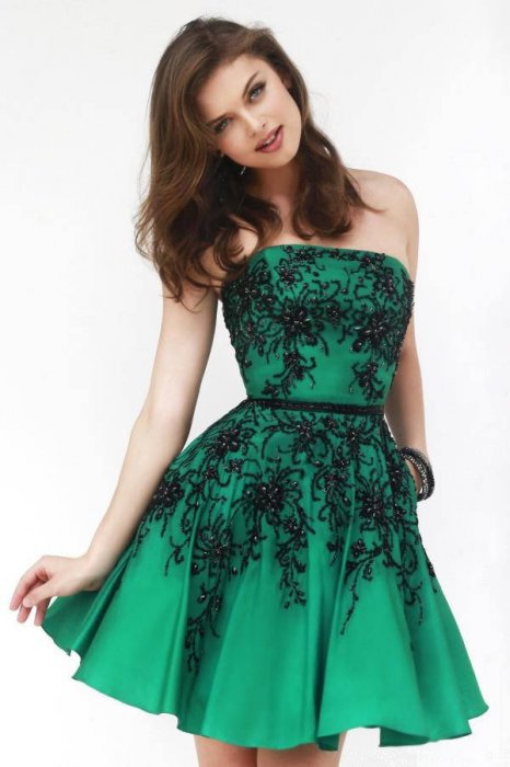 Green Short Formal Dress - Simple Guide To Choosing