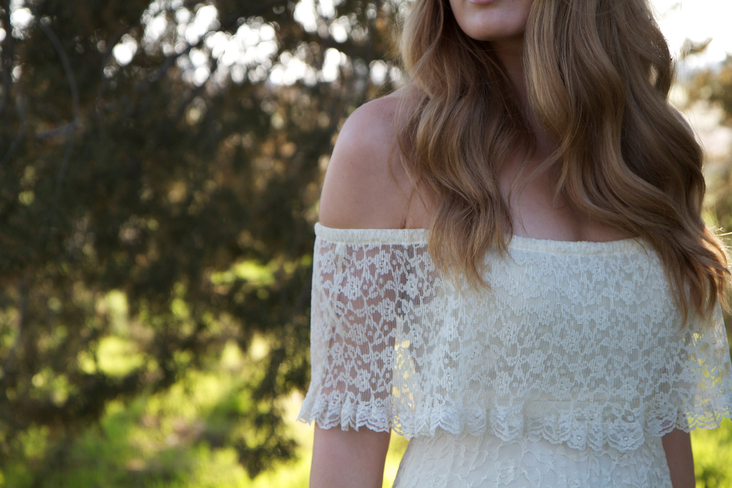 Lace Off Shoulder Gown & Simple Guide To Choosing