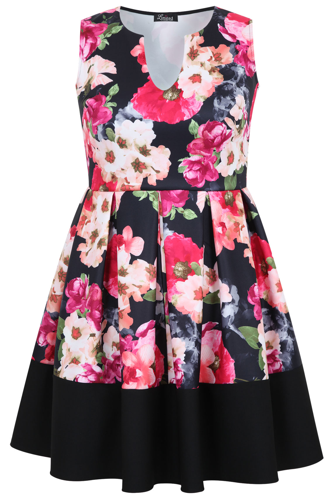 Plus Size Floral Skater Dress : Always In Fashion For All Occasions