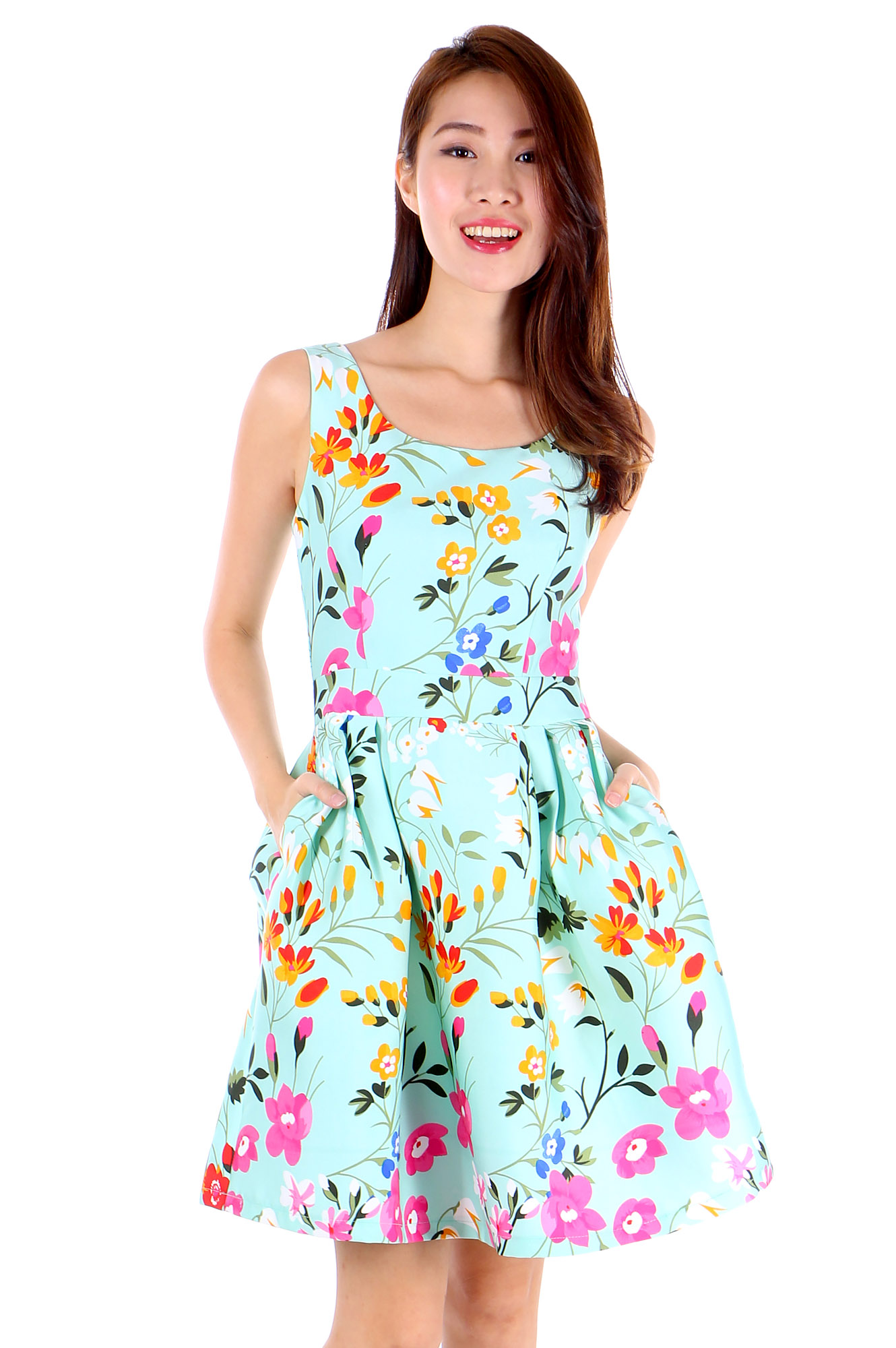 Poppy Flower Dress - Better Choice 2017