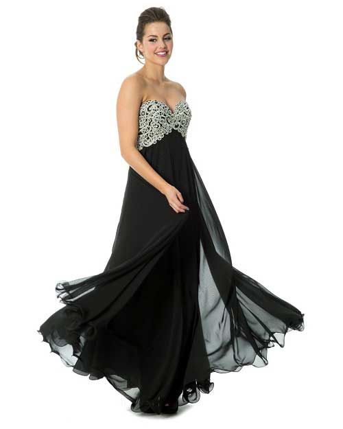 Prom Dresses Silver And Black & Things To Know