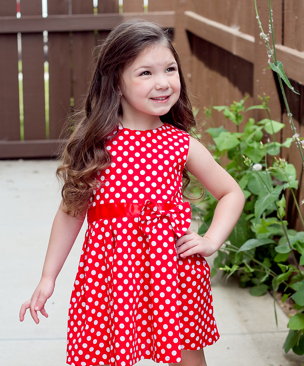 Red Polka Dot Baby Dress & Special In 2017-2018