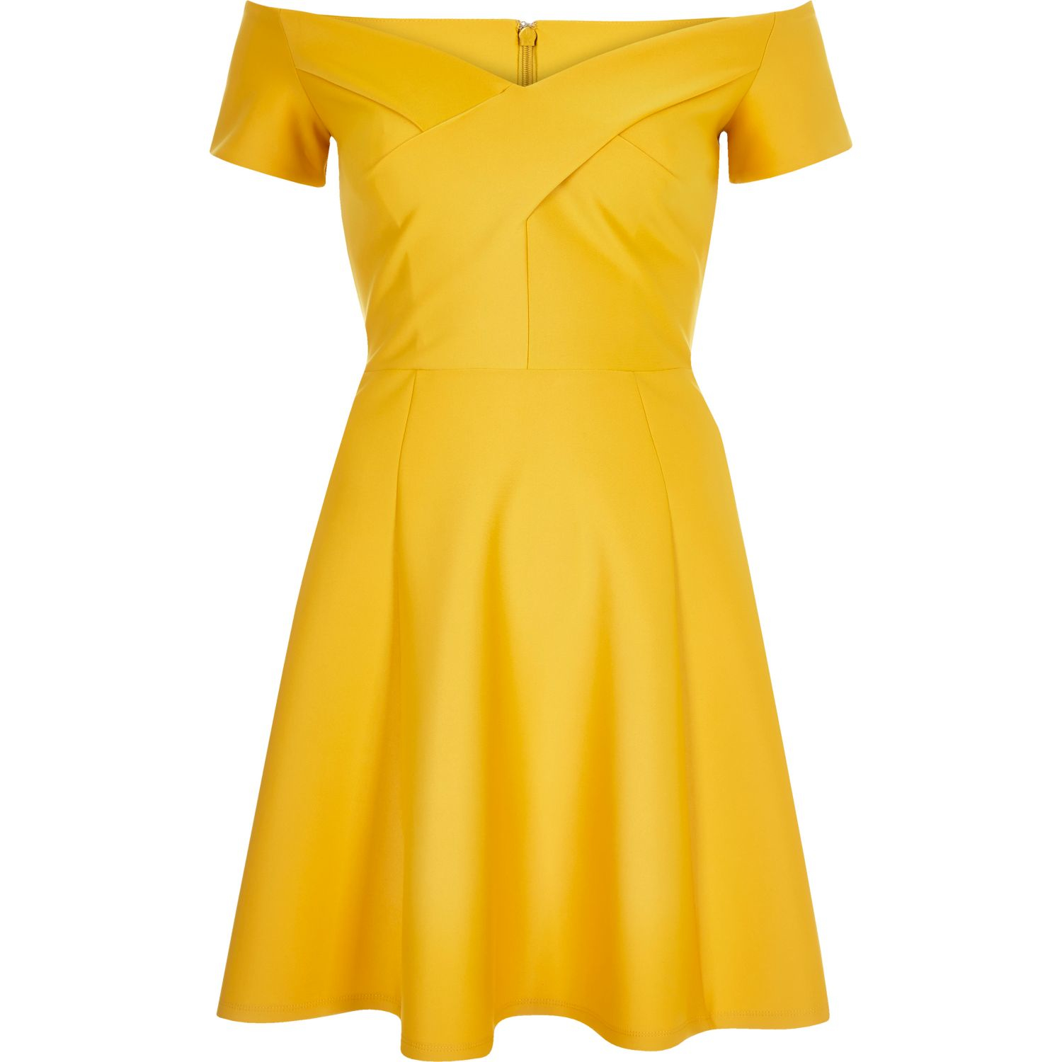 River Island Bardot Maxi Dress & Spring Style