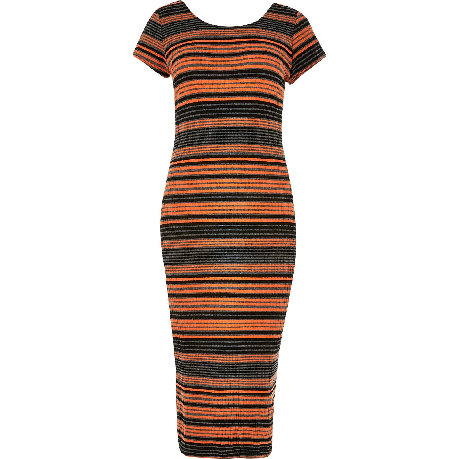 River Island Stripe Midi Dress And Online Fashion Review