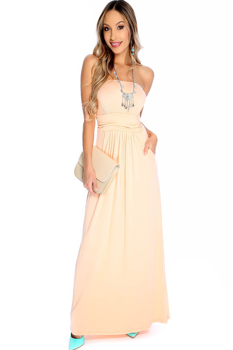 Ruched Front Maxi Dress - Simple Guide To Choosing