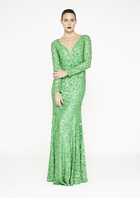 Sequin Maxi Dress Long Sleeve - Perfect Choices