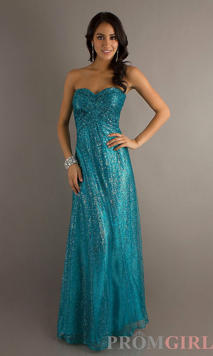 Teal And Gold Prom Dress : Look Like A Princess 2017