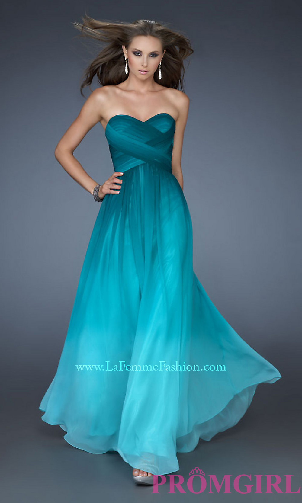Teal Long Prom Dresses & Different Occasions