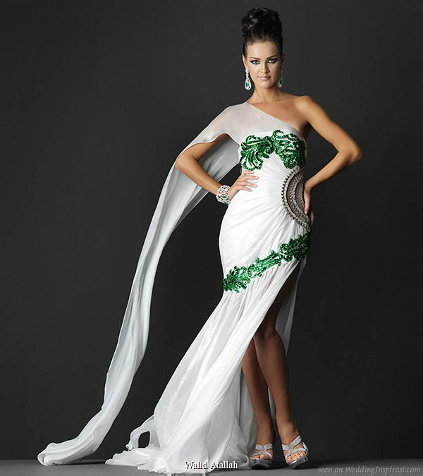 Wedding Dress Emerald Green : Best Choice