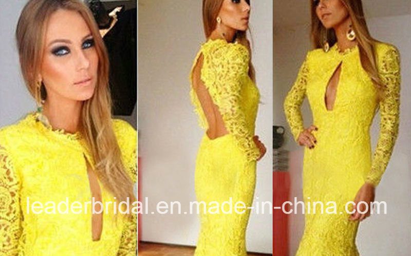 yellow-lace-dress-with-sleeves-help-you-stand-out_1.jpg