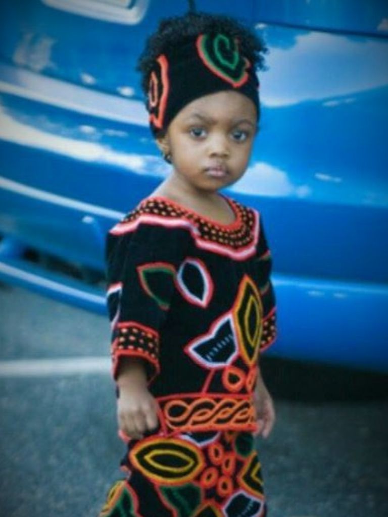 African Toddler Dress - Popular Styles 2017