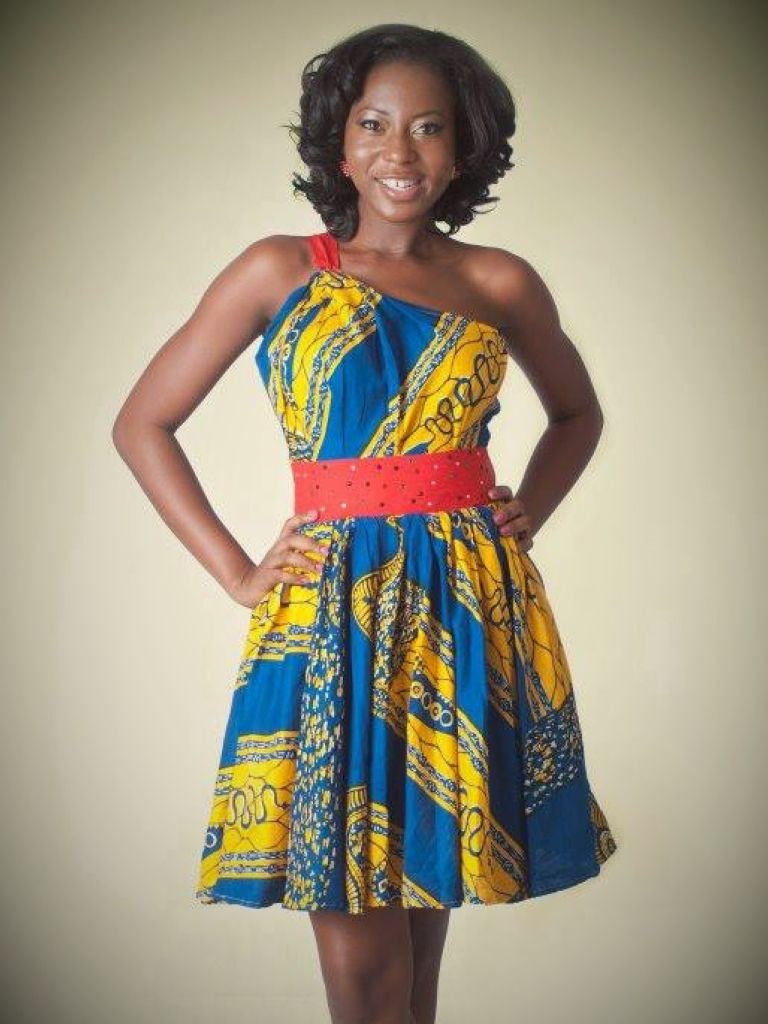 Kitenge Dresses Designs For Ladies