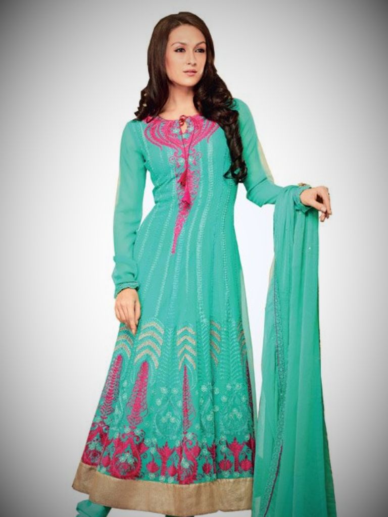 Green Dress Online India: Spring Style