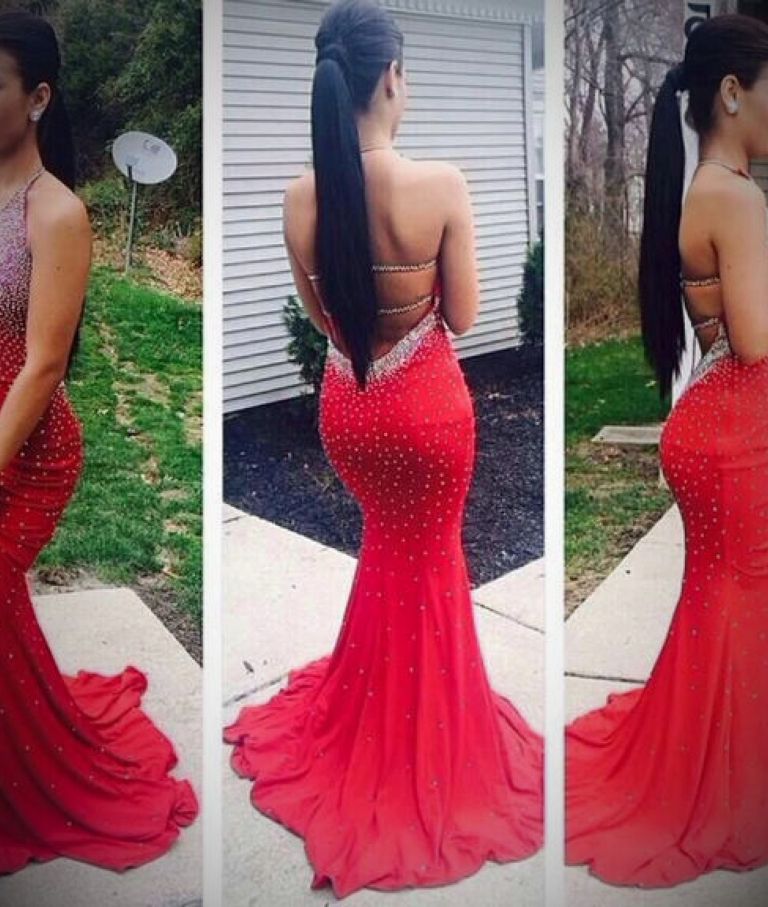 Tight Backless Prom Dresses - New Fashion Collection