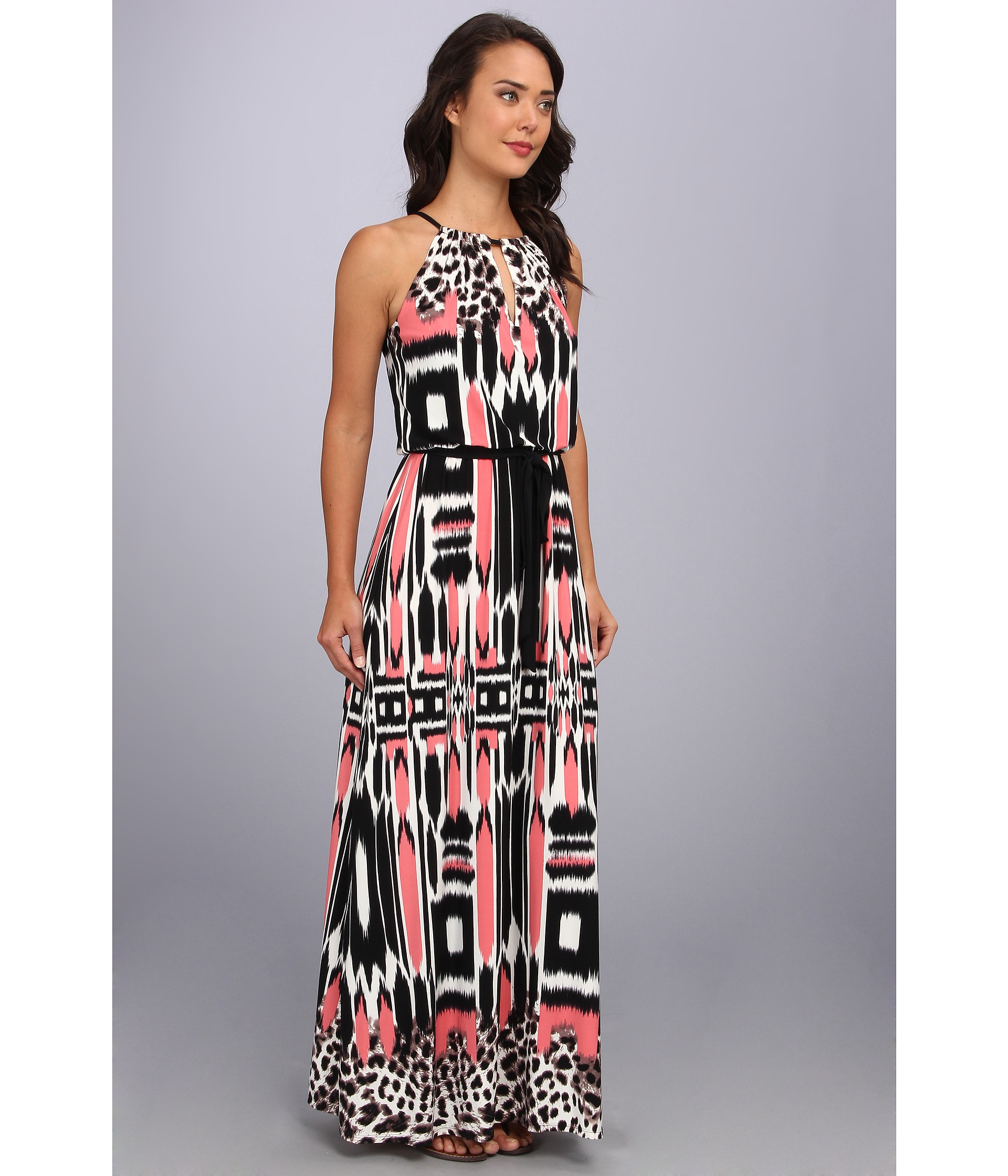 Abstract Maxi Dress : How To Get Attention
