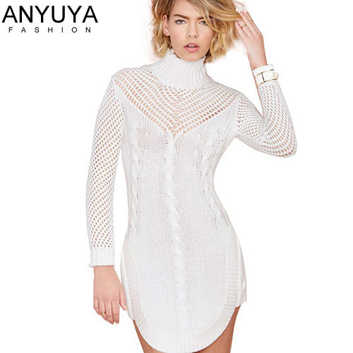 All White Plus Size Bodycon Dress & Beautiful And Elegant