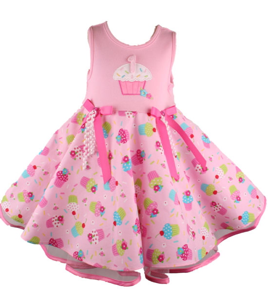 Baby Girl 1st Birthday Party Dress & Make Your Evening Special