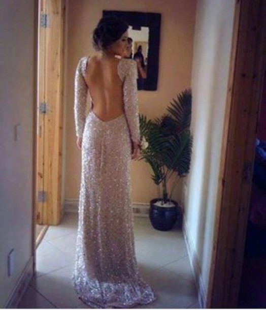Backless Beaded Dress & Things To Know