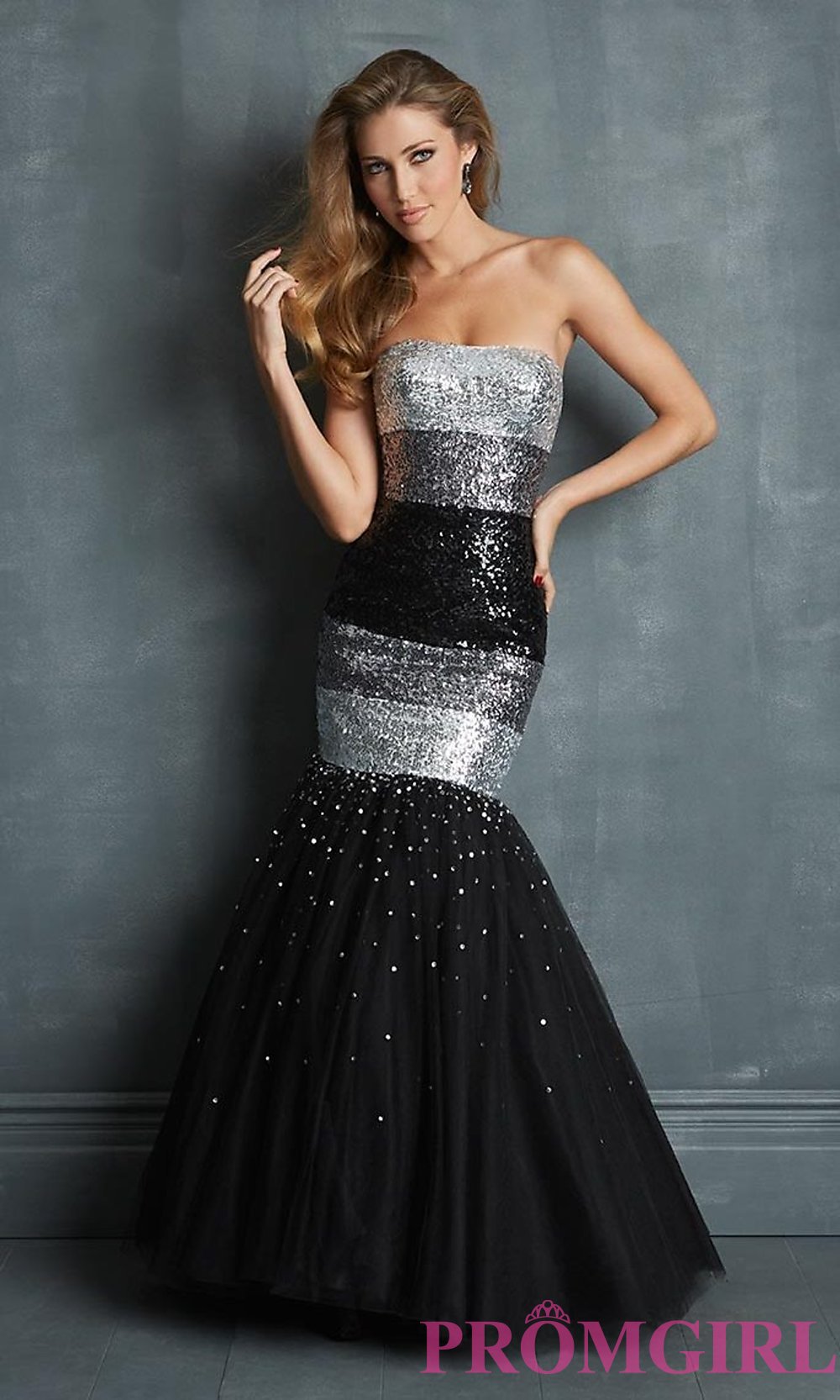 Black And Silver Glitter Dress : Style 2017-2018