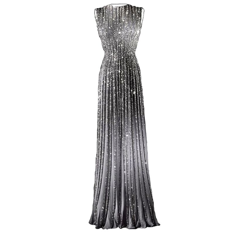 Black And Silver Glitter Dress : Style 2017-2018