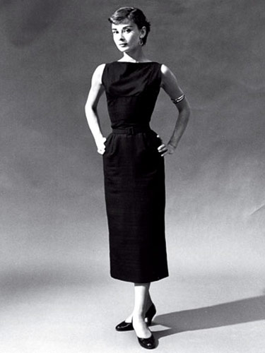 Black Dress Audrey Hepburn : Style 2017-2018