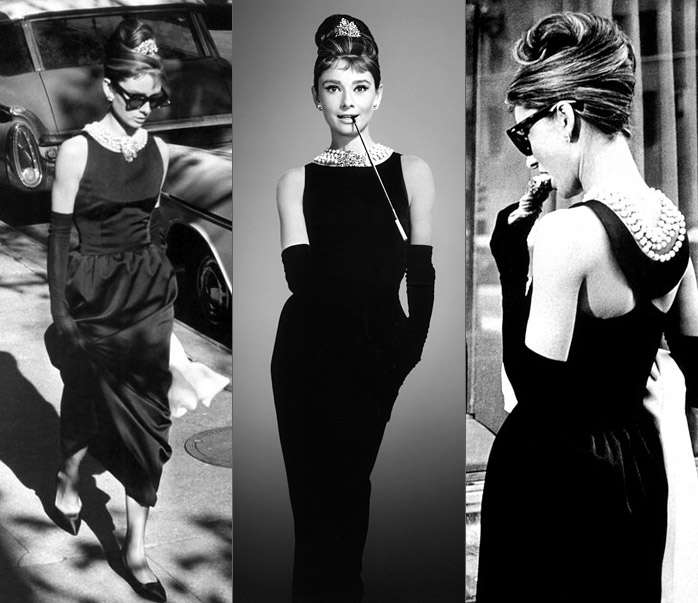 Black Dress Audrey Hepburn : Style 2017-2018