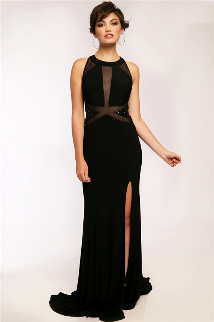 Black Jersey Gown - Better Choice 2017