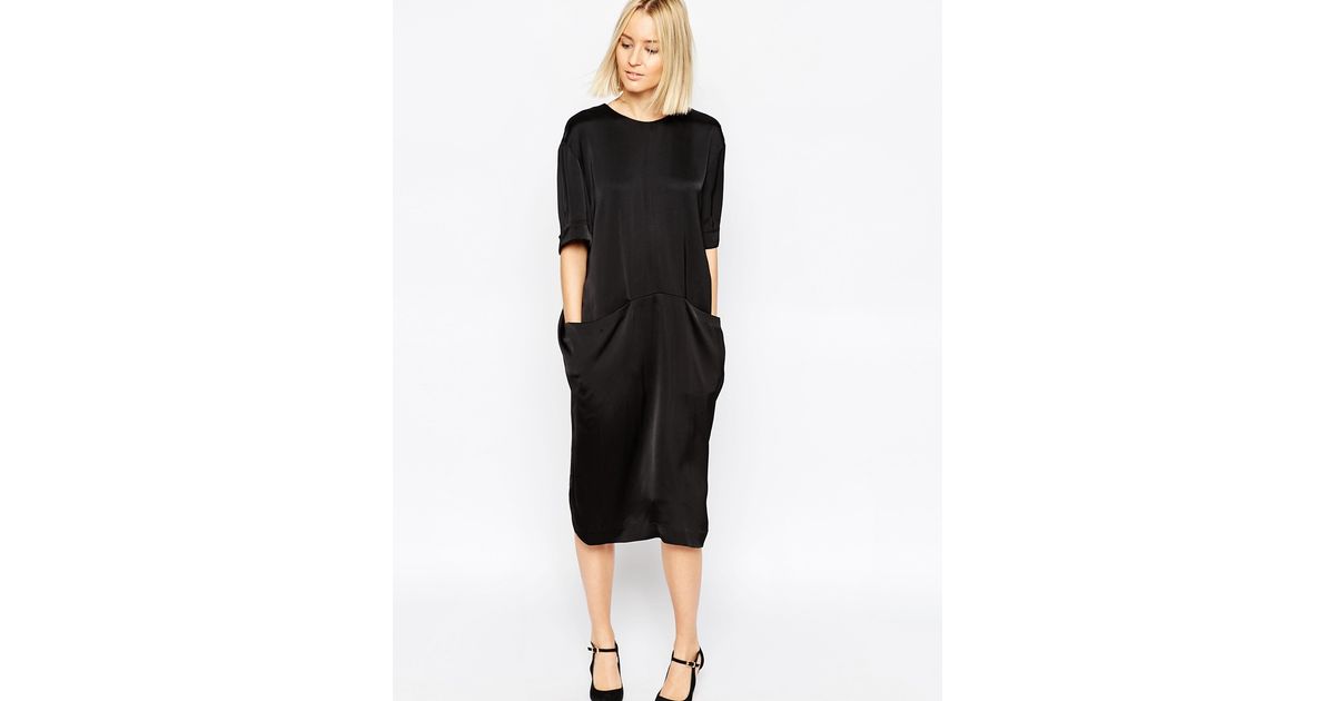 Black Pocket Dress And Online Fashion Review