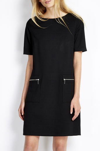 Black Pocket Dress And Online Fashion Review