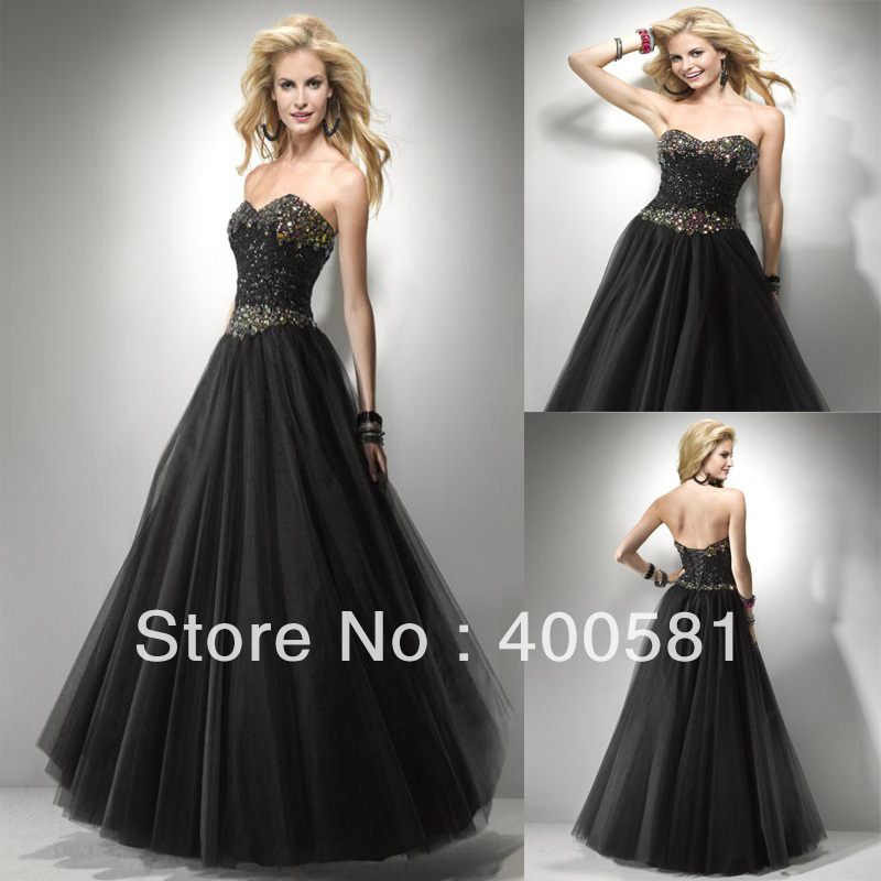 Black Sequin Ball Gown : 25+ Images 2017-2018