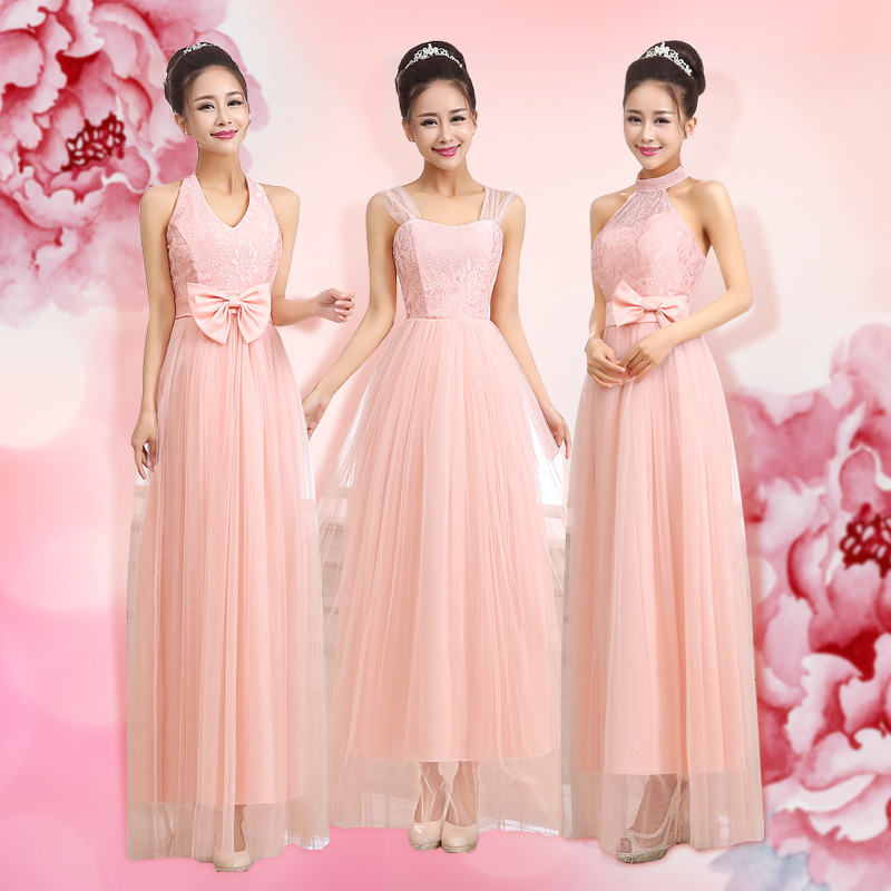Blush Bridesmaid Dresses Cheap And Fashion Show Collection