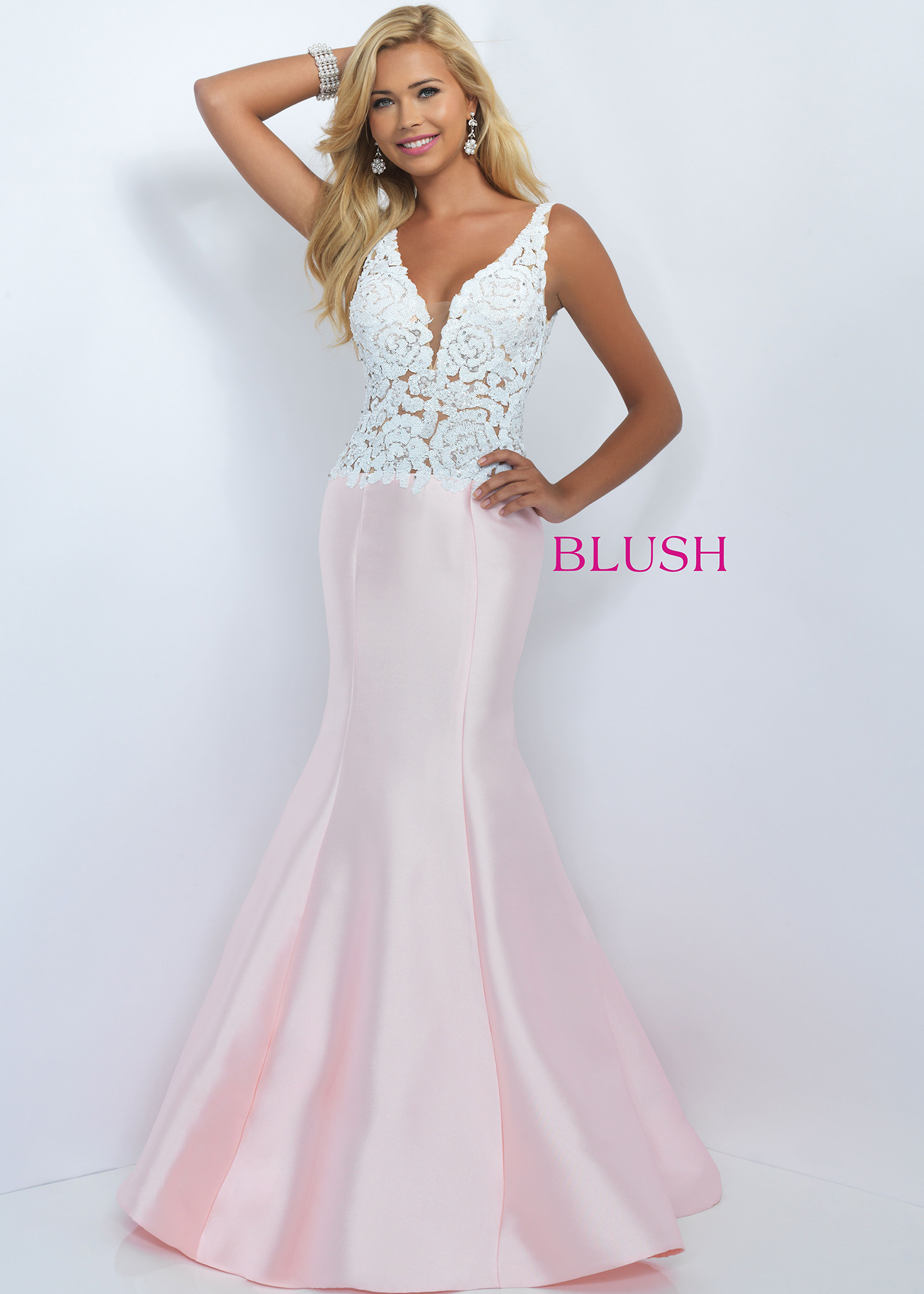 Blush Bridesmaid Dresses Cheap And Fashion Show Collection