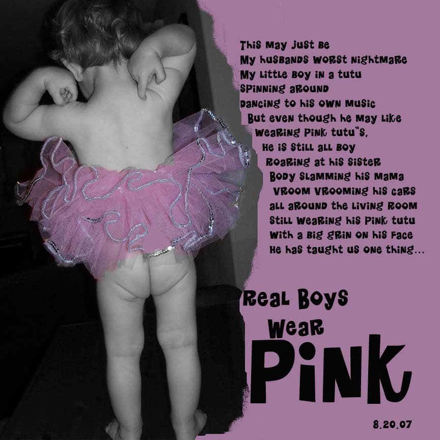Boy Wearing Pink Dress & Oscar Fashion Review