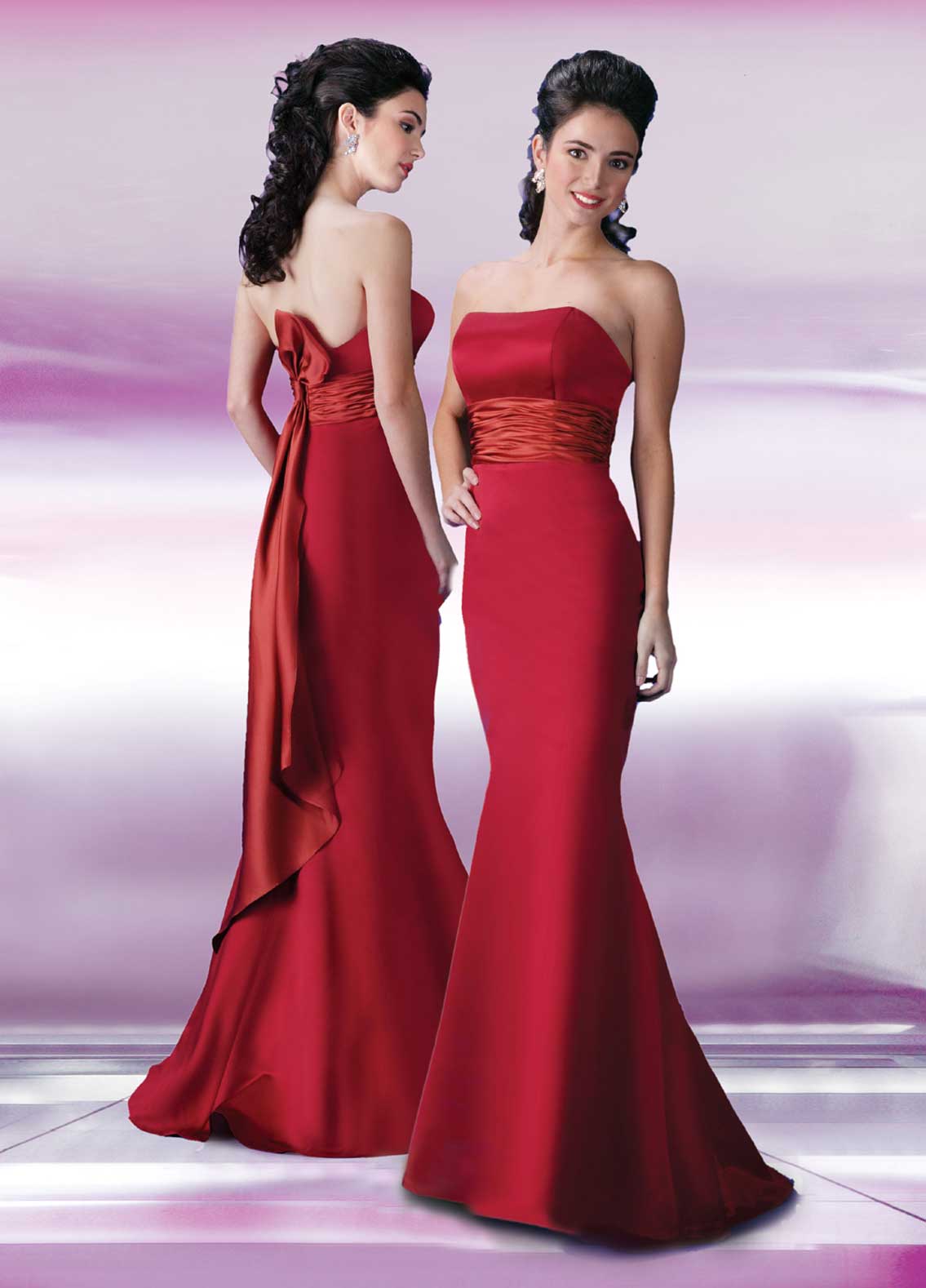 Bridal Dresses In Red & Fashion Show Collection