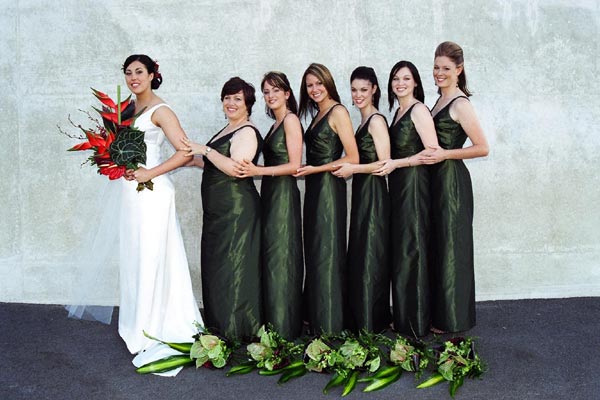 Bridesmaid Dresses Forest Green - Fashion Forecasting 2017