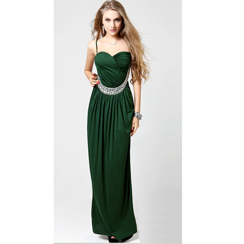 Bridesmaid Dresses Forest Green - Fashion Forecasting 2017