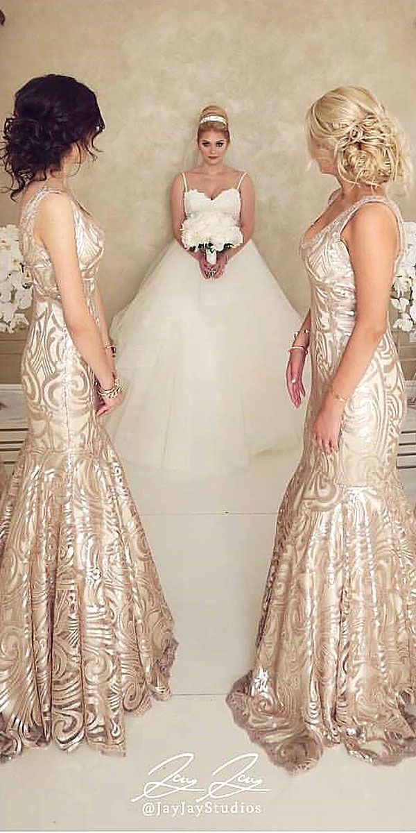 Bridesmaid Dresses Metallic - Where To Find In 2017
