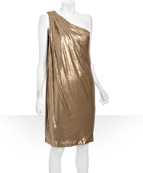Bronze Glitter Dress & Overview 2017