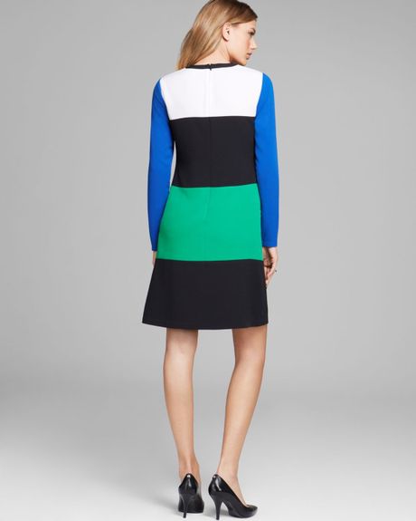 Color Block Long Dress - Help You Stand Out