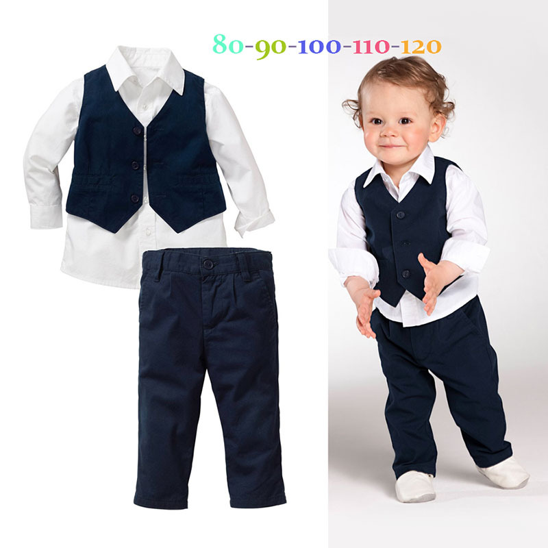 Dress Boy Clothes - Spring Style