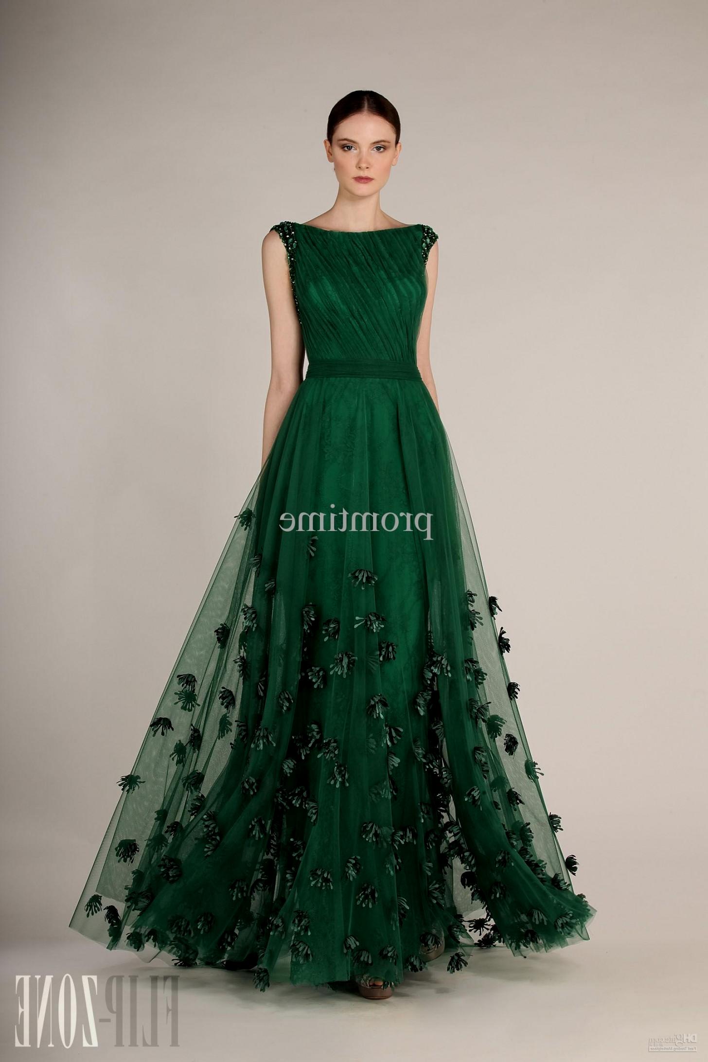 Elegant Emerald Green Dress And Online Fashion Review