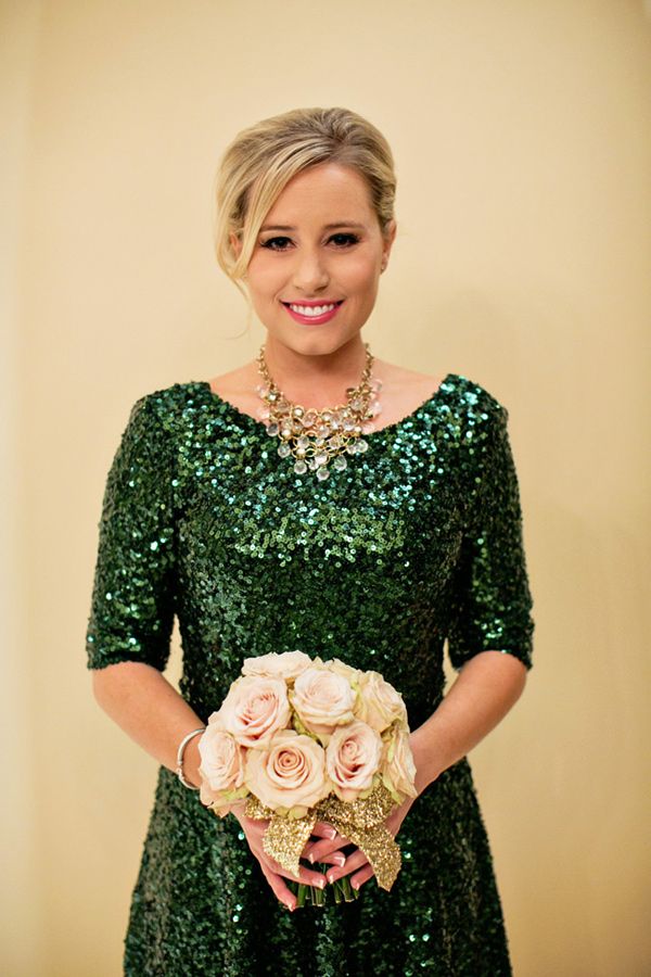 Emerald And Gold Dress : Make You Look Like A Princess