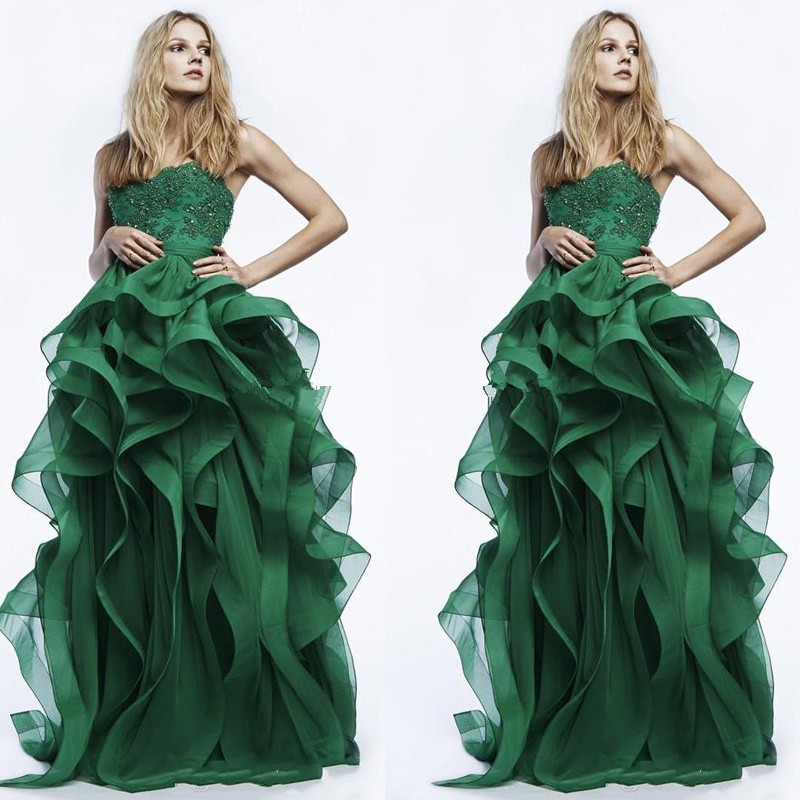 Emerald Ball Dress & Spring Style