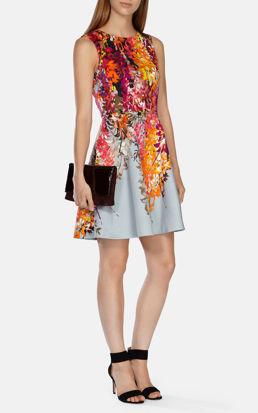 Flare Floral Dress - Make Your Evening Special