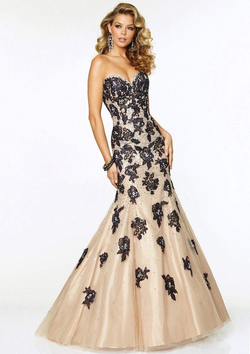 Floor Length Champagne Dress & Things To Know